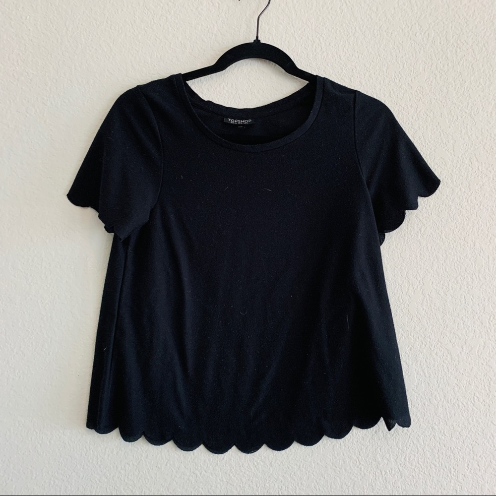 scallop top